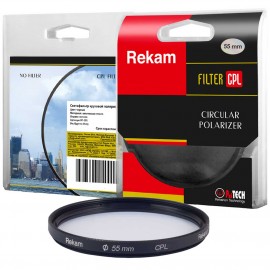 Светофильтр Rekam RF-CPL55