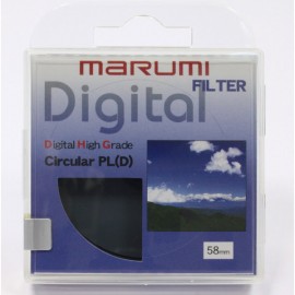 Светофильтр Marumi DHG Lens Circular P.L.D. 58mm