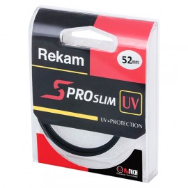 Светофильтр Rekam S PRO SLIM UV+Protection 52 мм (UV 52-SMC2LC)