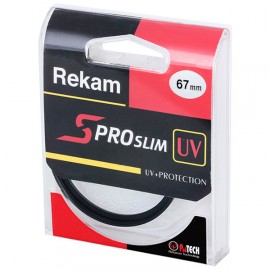 Светофильтр Rekam S PRO SLIM UV+Protection 67 мм (UV 67-SMC2LC)