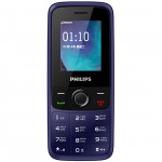 Мобильный телефон Philips Xenium E117 Navy Blue