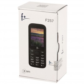 Мобильный телефон F+ F257 Black