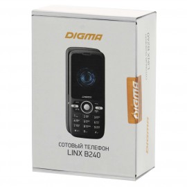 Мобильный телефон Digma Linx B240 Blue (LT2058PM)