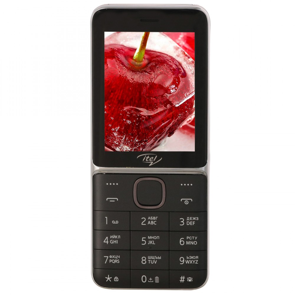 Мобильный телефон Itel IT5626 DS Black