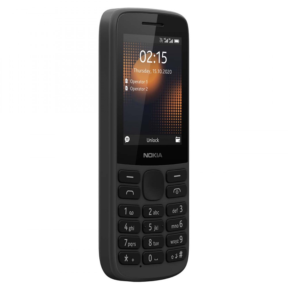 Мобильный телефон Nokia 215 4G DS Black (TA-1272) - купить по выгодной цене  с доставкой по Москве из интернет-магазина Lostelecom