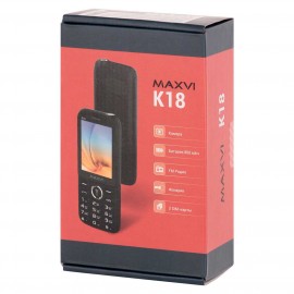 Мобильный телефон Maxvi K18 Blue