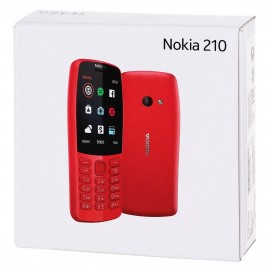 Мобильный телефон Nokia 210 DS Black (TA-1139)