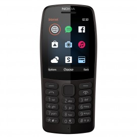 Мобильный телефон Nokia 210 DS Black (TA-1139)