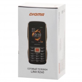 Мобильный телефон Digma Linx R240 Black (LT2068PM)