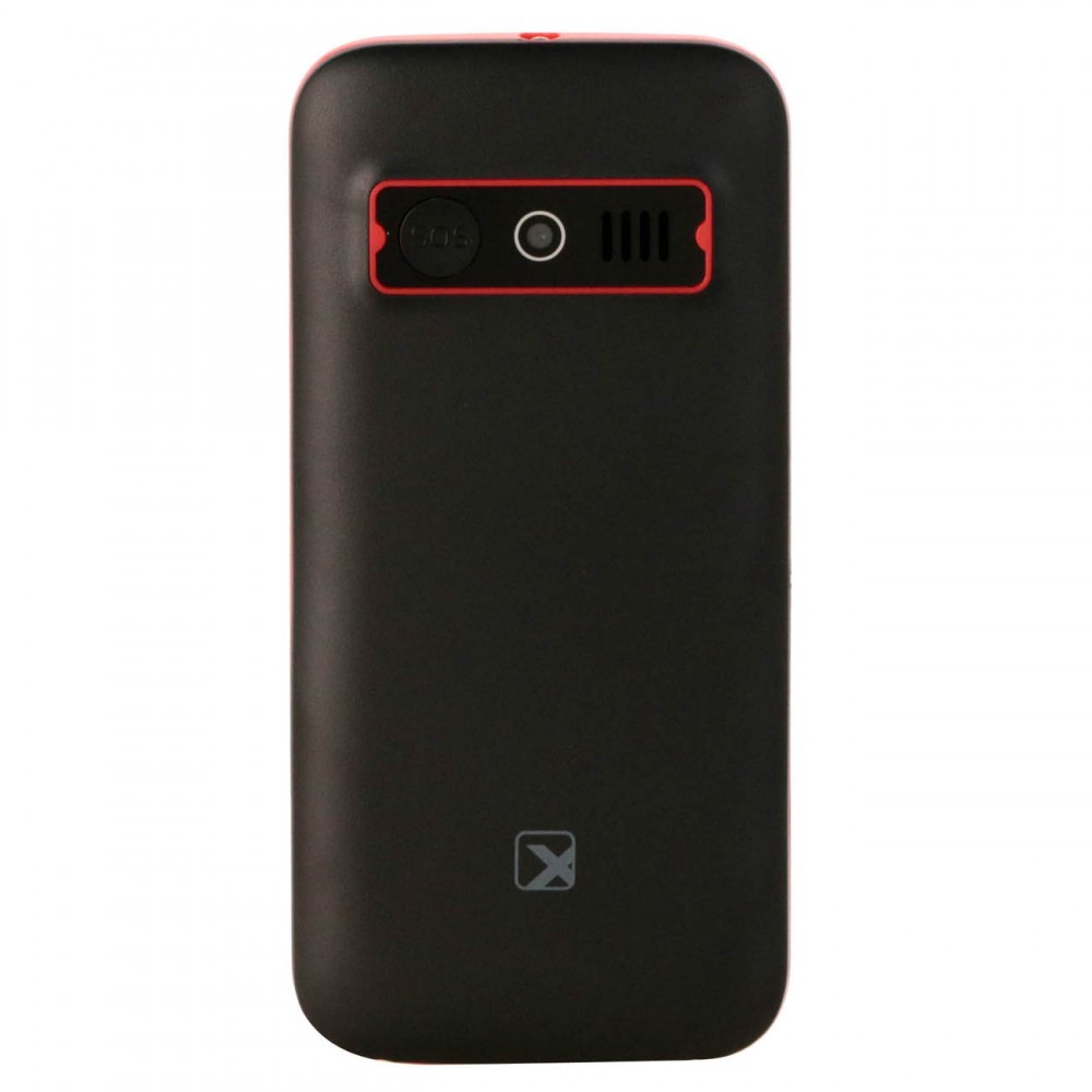 Мобильный телефон teXet TM-B323 Black/Red