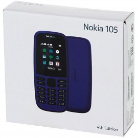 Мобильный телефон Nokia 105DS (2019) Black (TA-1174)