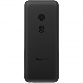 Мобильный телефон Philips Xenium E172 Black 