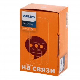 Мобильный телефон Philips Xenium E117 Navy Blue