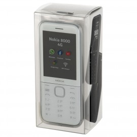 Мобильный телефон Nokia 8000 4G DS White (TA-1303)