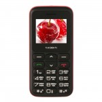 Мобильный телефон teXet TM-B323 Black/Red