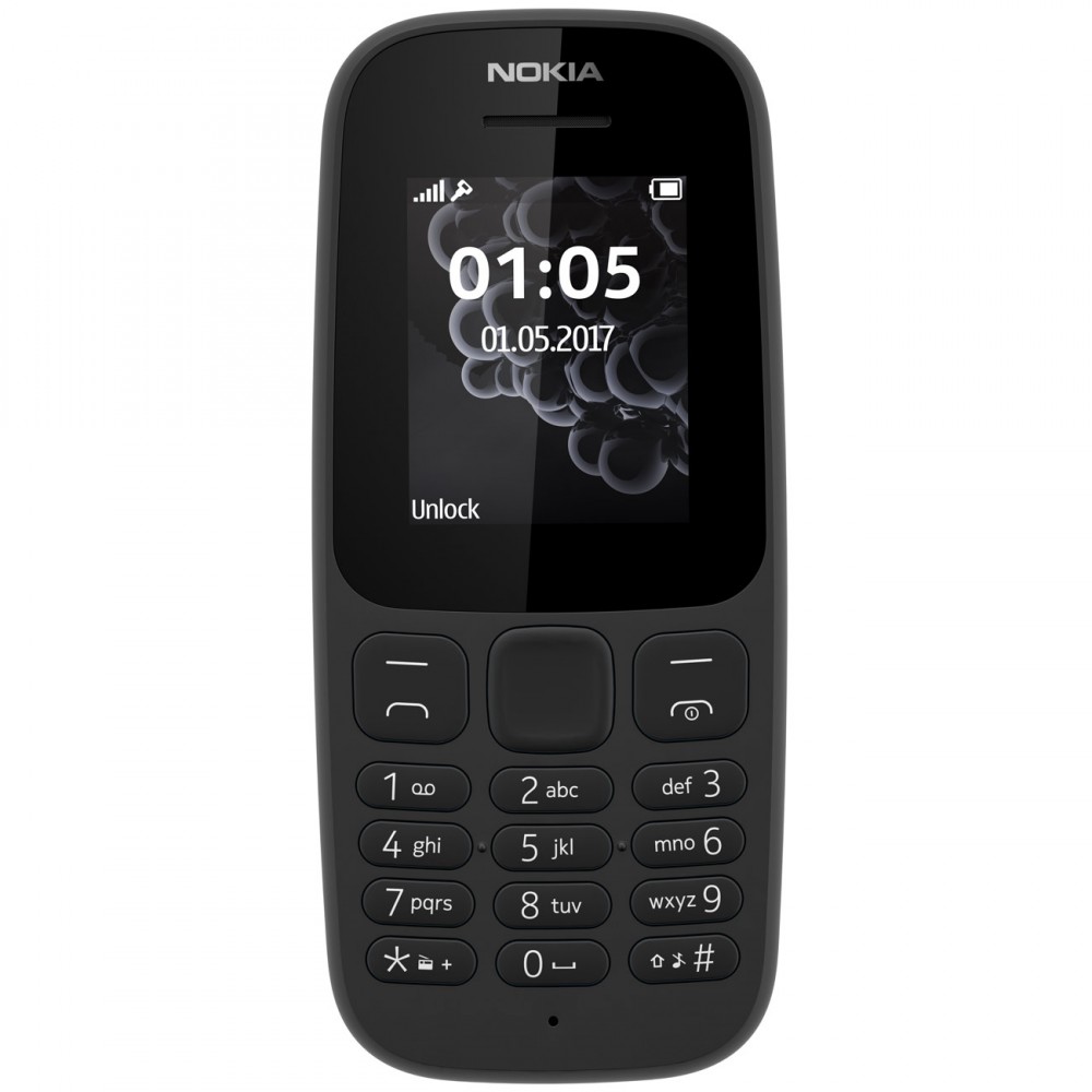 Мобильный телефон Nokia 105DS (2019) Black (TA-1174) - купить по доступной  стоимости с доставкой по Москве из интернет-магазина Lostelecom