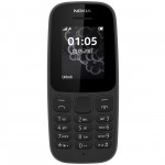 Мобильный телефон Nokia 105DS (2019) Black (TA-1174)