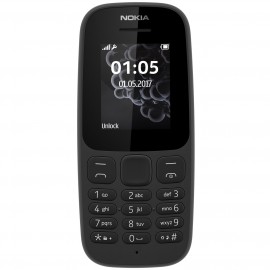 Мобильный телефон Nokia 105DS (2019) Black (TA-1174)