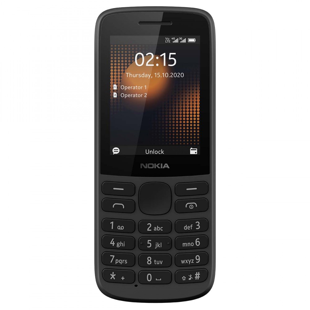 Мобильный телефон Nokia 215 4G DS Black (TA-1272) - купить по выгодной цене  с доставкой по Москве из интернет-магазина Lostelecom