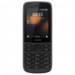 Мобильный телефон Nokia 215 4G DS Black (TA-1272)