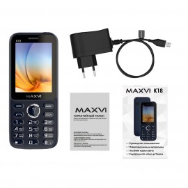 Мобильный телефон Maxvi K18 Blue