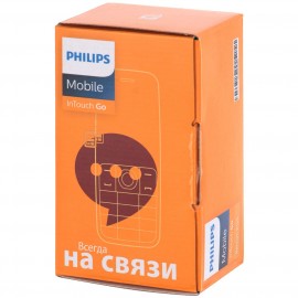 Мобильный телефон Philips Xenium E255 Blue