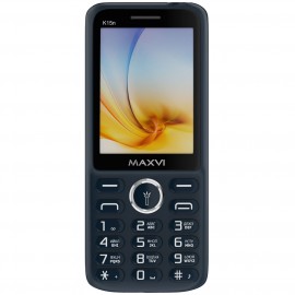 Мобильный телефон Maxvi K15n Blue