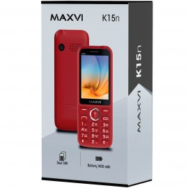 Мобильный телефон Maxvi K15n Blue