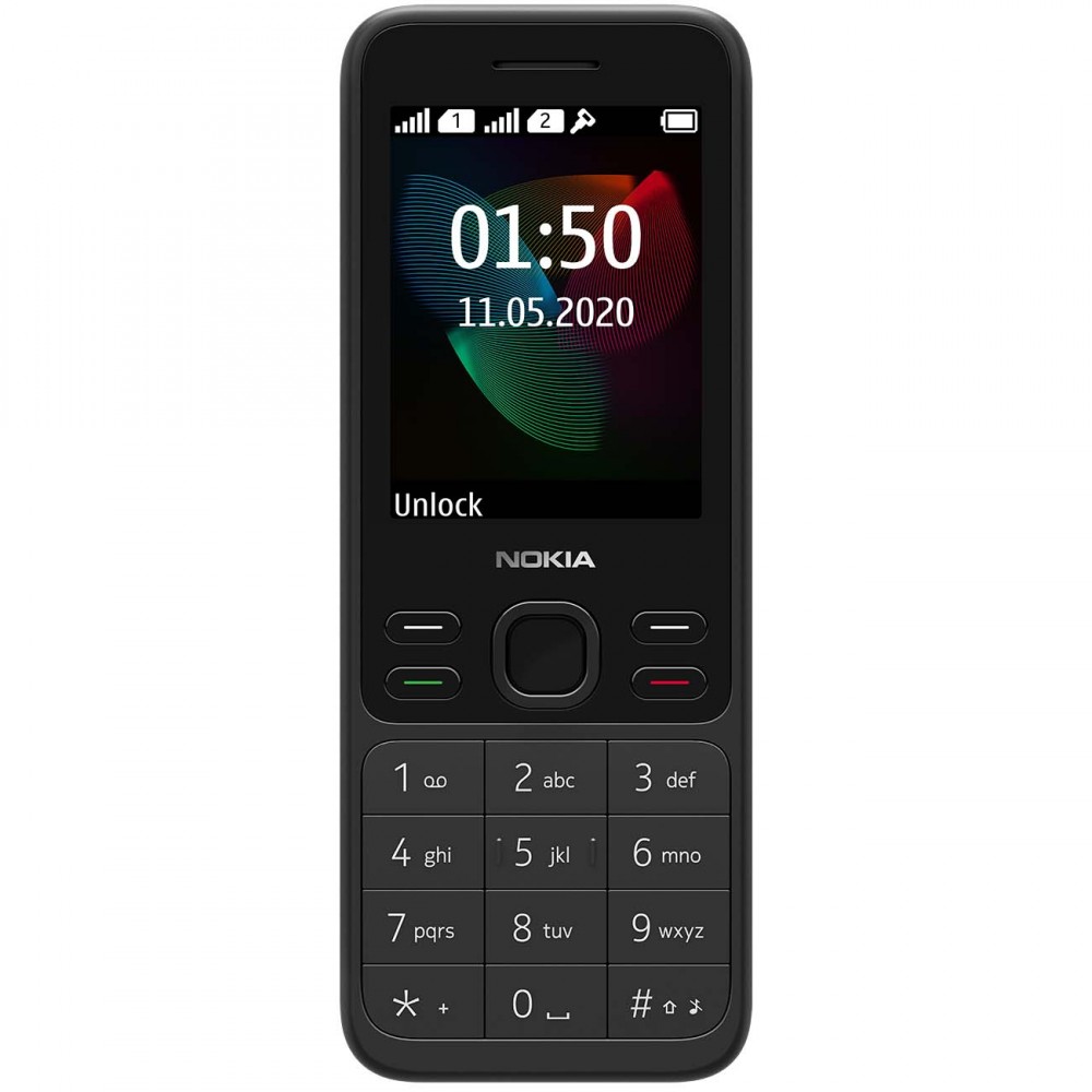 Мобильный телефон Nokia 150DS (2020) Black (TA-1235)