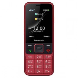 Мобильный телефон Panasonic TF200 Red (KX-TF200RUR) 