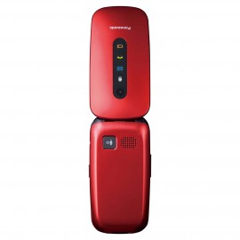 Мобильный телефон Panasonic KX-TU456 Red 