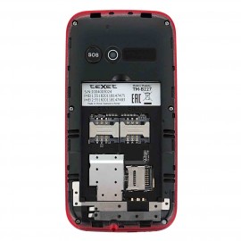 Мобильный телефон teXet TM-B227 Red