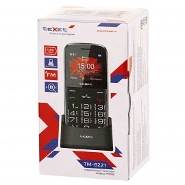 Мобильный телефон teXet TM-B227 Red