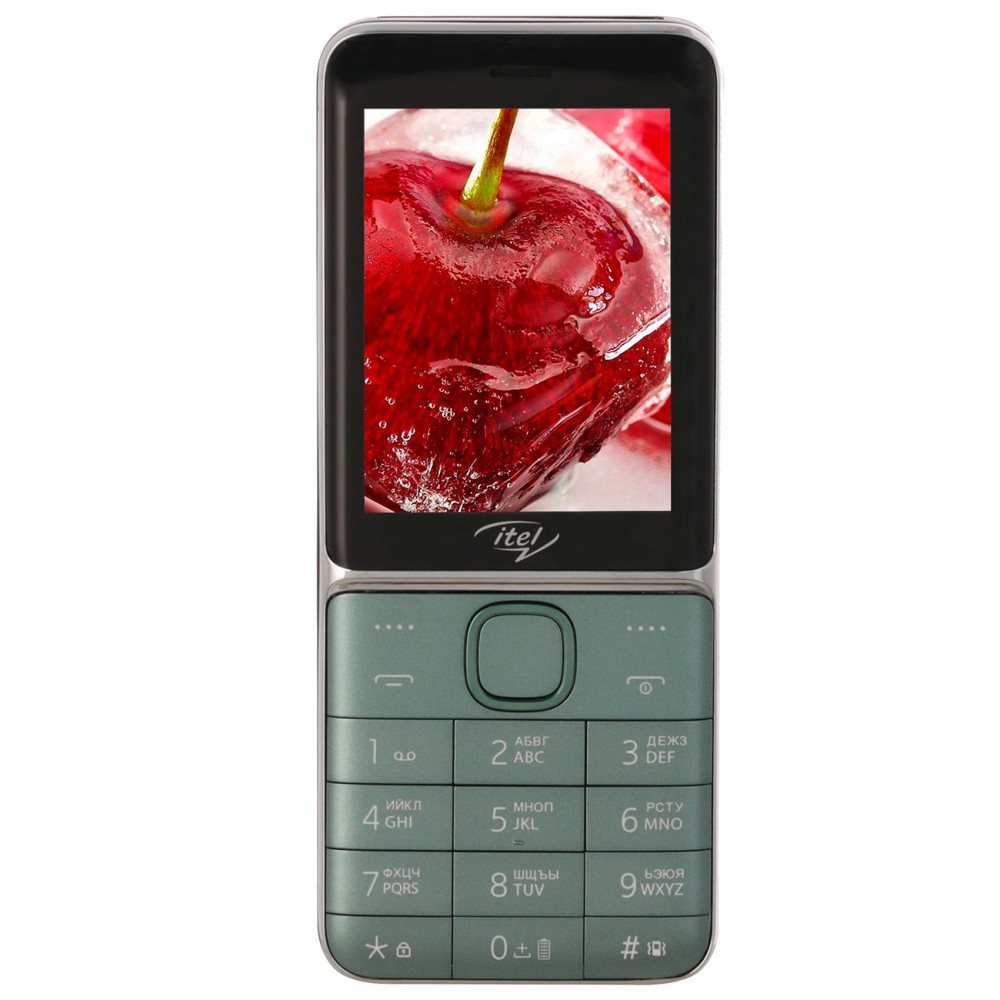 Мобильный телефон Itel IT5626 DS Dark Green