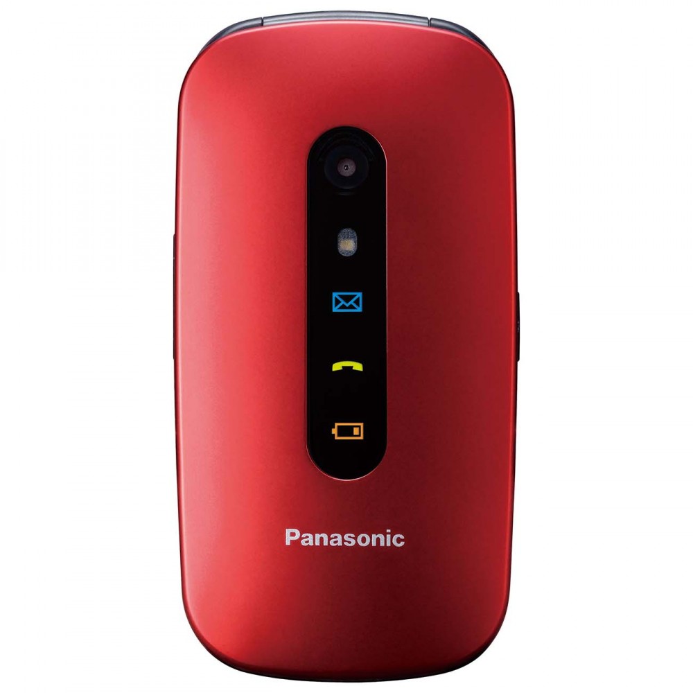 Мобильный телефон Panasonic KX-TU456 Red