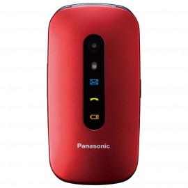 Мобильный телефон Panasonic KX-TU456 Red