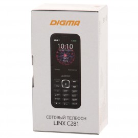 Мобильный телефон Digma Linx C281 Blue (LT2067PM)