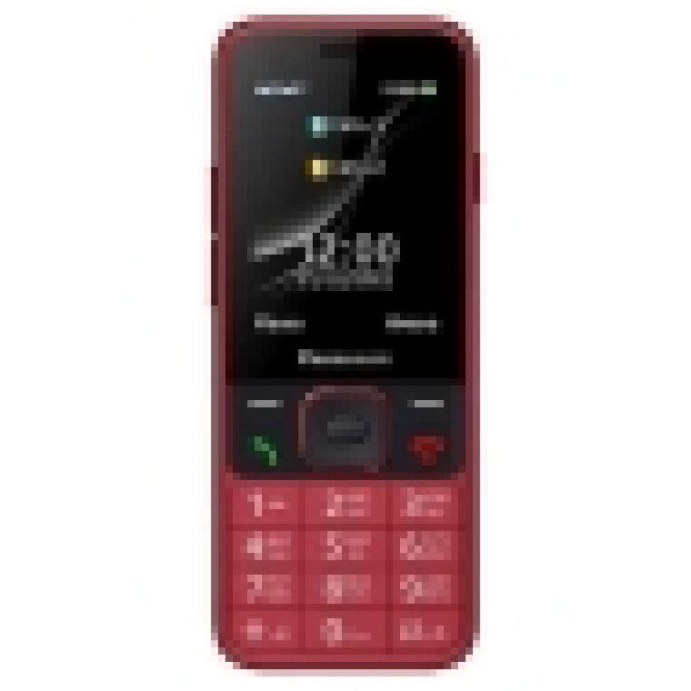 Мобильный телефон Panasonic TF200 Red (KX-TF200RUR) - купить по доступной  цене с доставкой по Москве из интернет-магазина Lostelecom