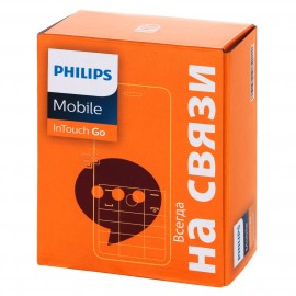 Мобильный телефон Philips Xenium E169 Dark Gray