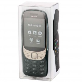 Мобильный телефон Nokia 6310 DS Green (TA-1400)