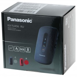 Мобильный телефон Panasonic KX-TU456 Red