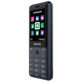 Мобильный телефон Philips Xenium E169 Dark Gray