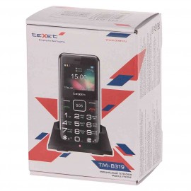 Мобильный телефон teXet TM-B319 Red