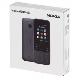 Мобильный телефон Nokia 6300 4G DS Cyan (TA-1294)