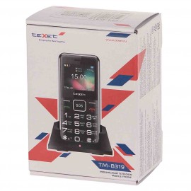 Мобильный телефон teXet TM-B319 Black