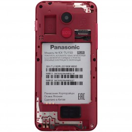 Мобильный телефон Panasonic KX-TU150 Red