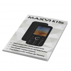 Мобильный телефон Maxvi K15n Broown