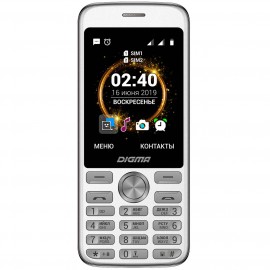 Мобильный телефон Digma Linx C280 Silver (LT2061MM)