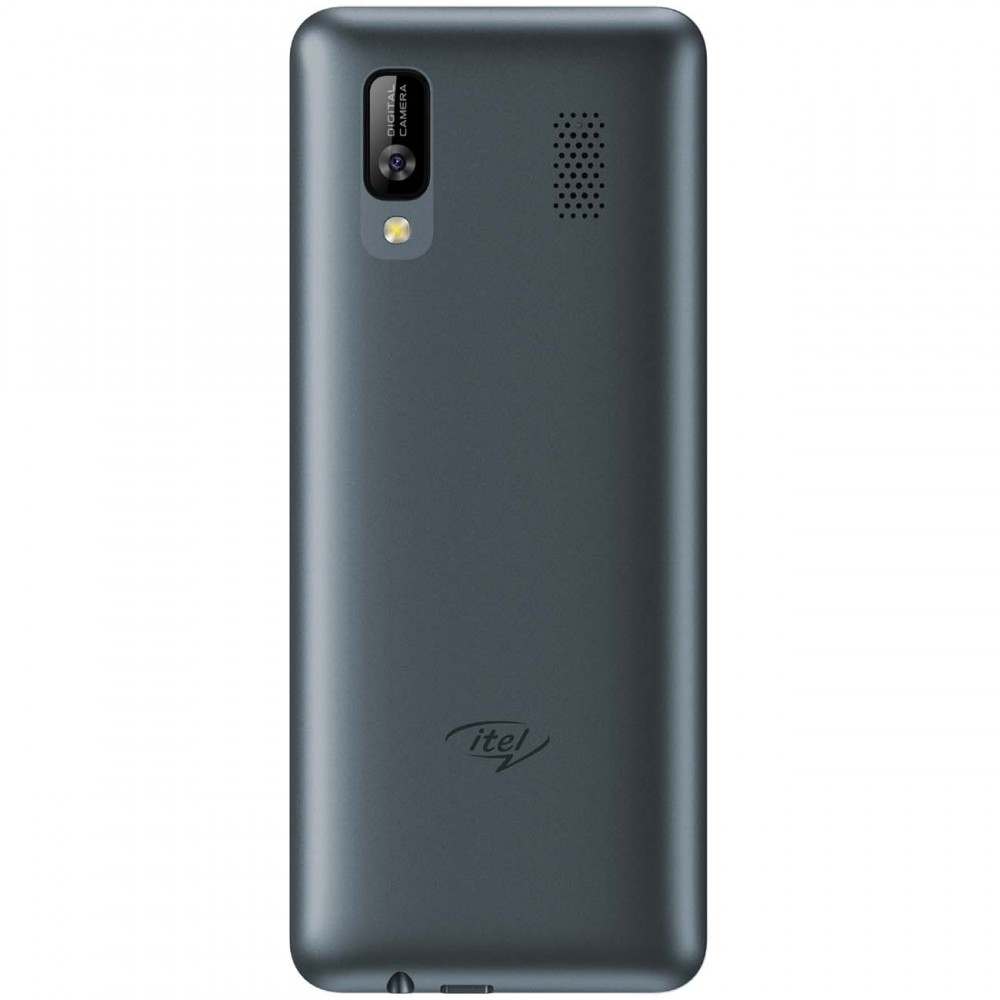 Мобильный телефон Itel IT6320 DS Dark Grey