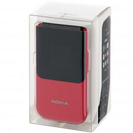 Мобильный телефон Nokia 2720DS Flip Red (TA-1175)